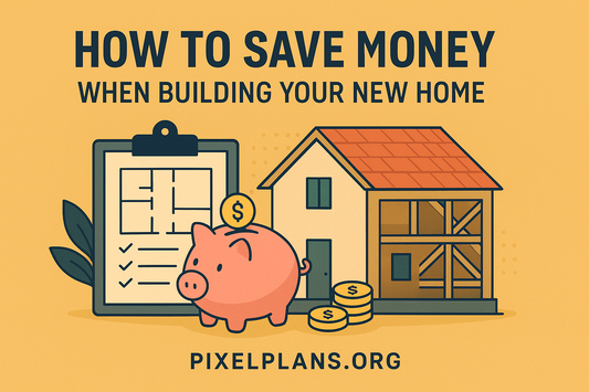 How to Save Money When Building Your New Home (Without Cutting Corners)