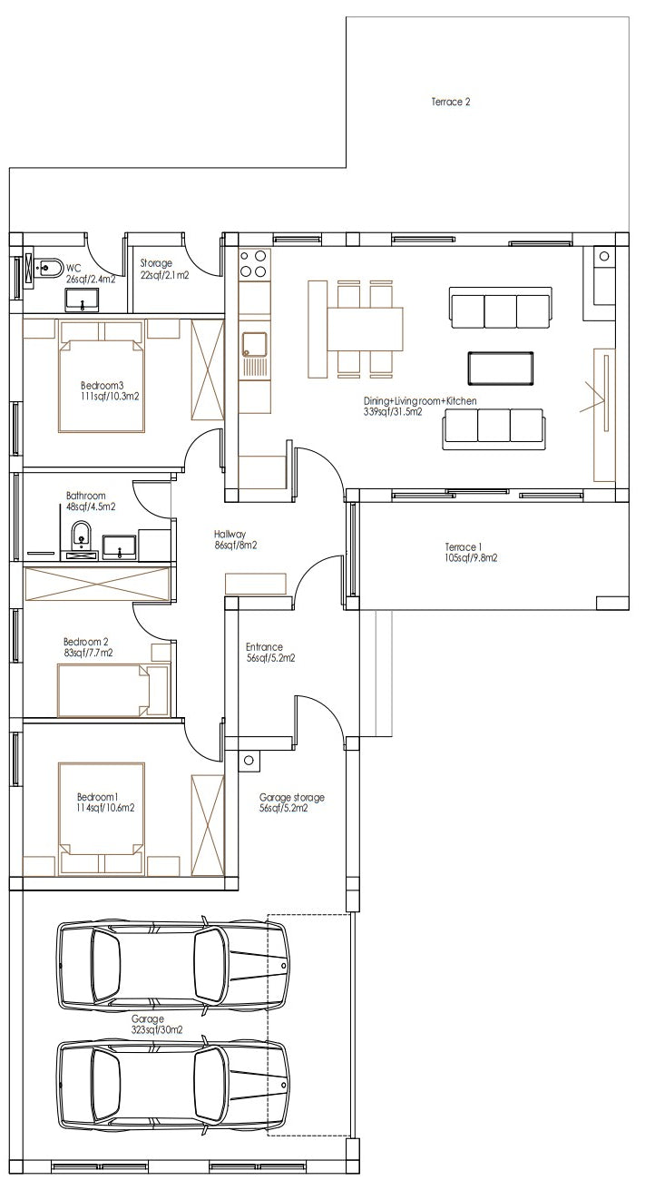 house floor plan