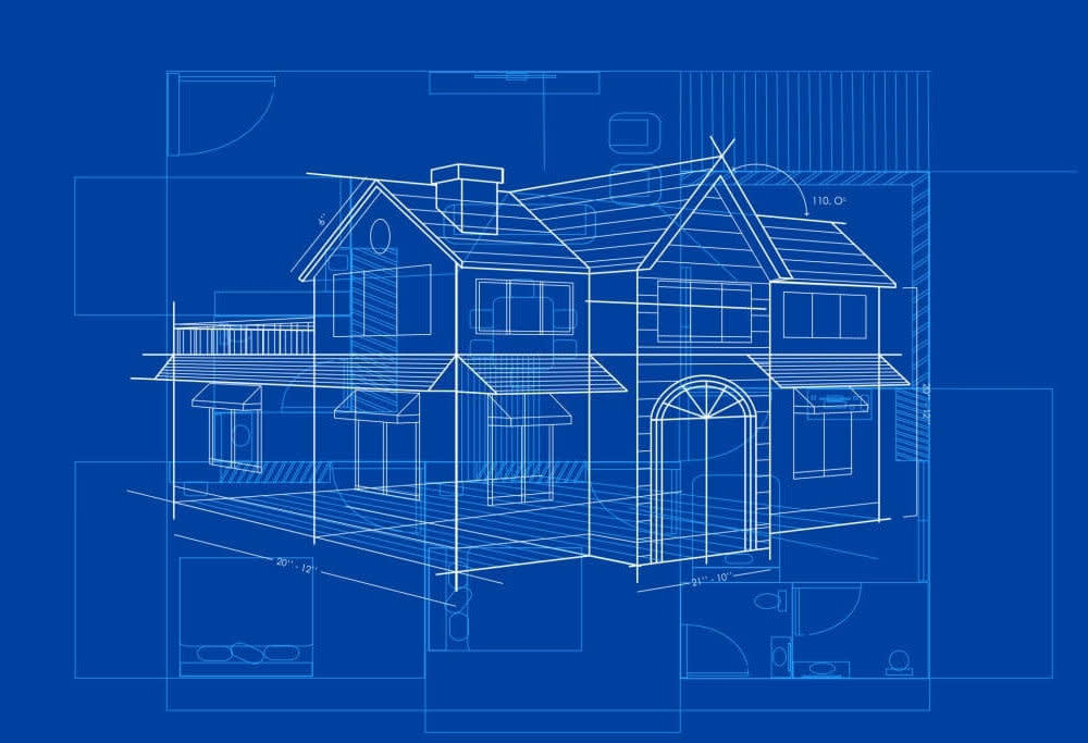 House Plan Blueprint