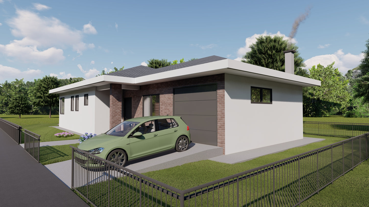 Simple House render