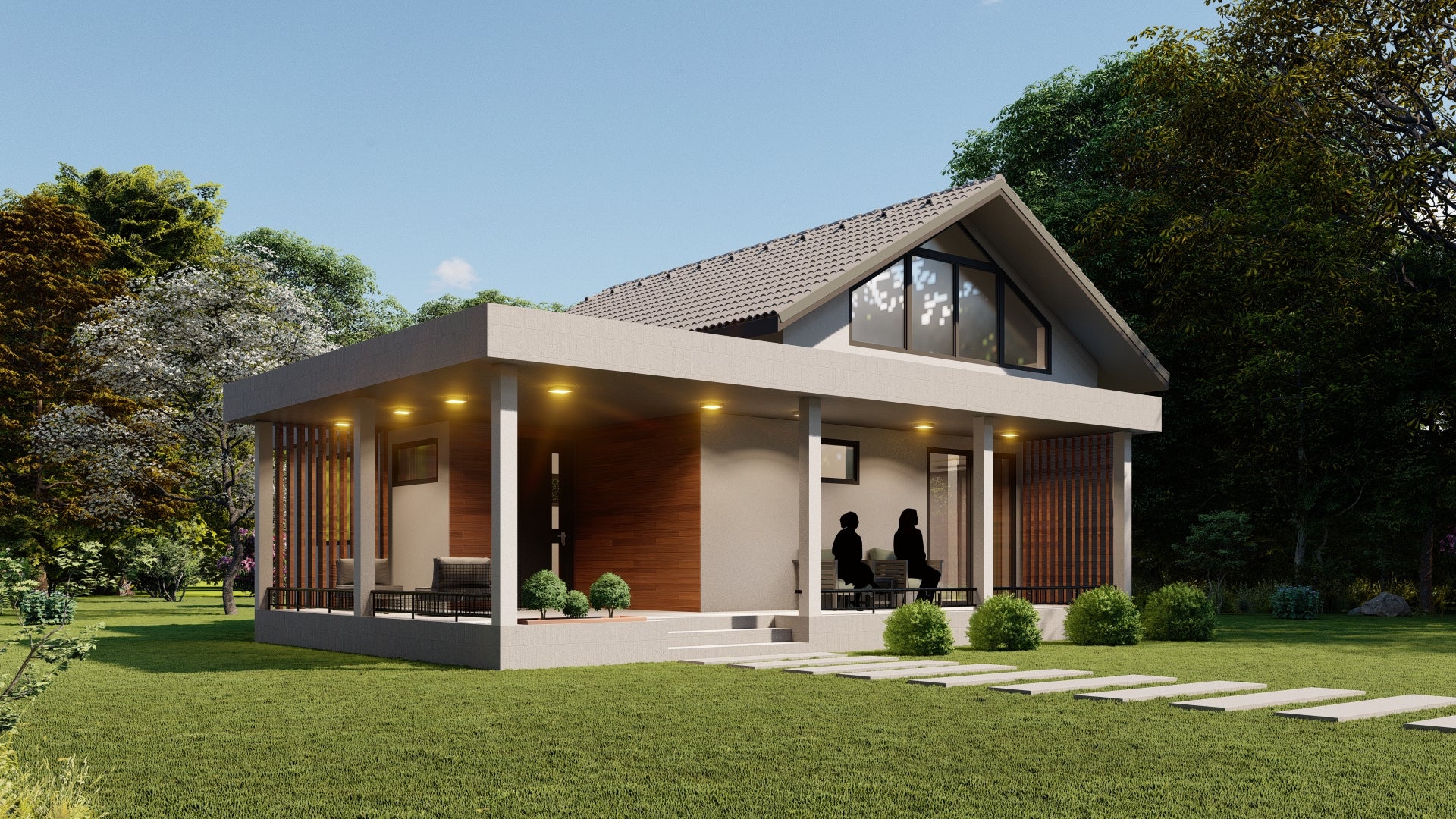 Beautiful house