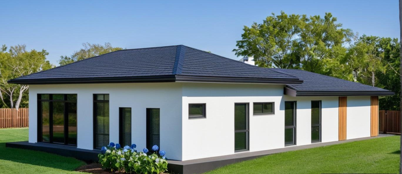 house render 