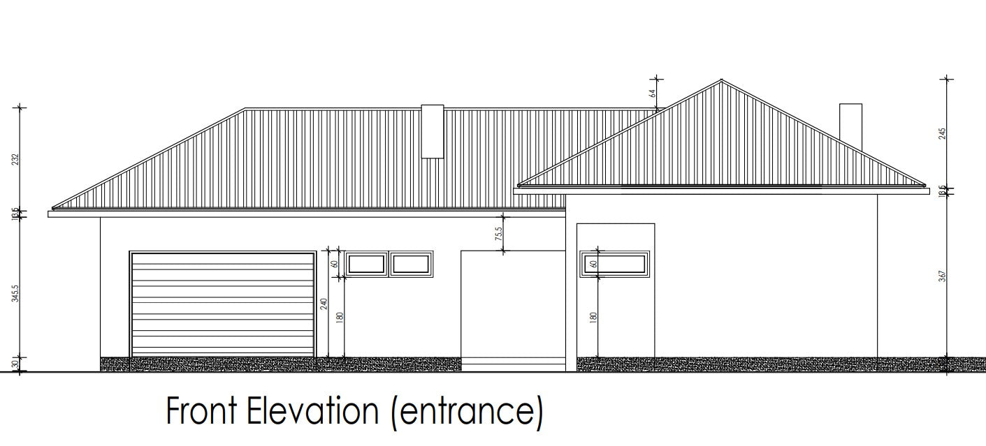 house elevation