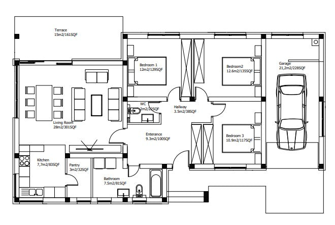 Floorplan house